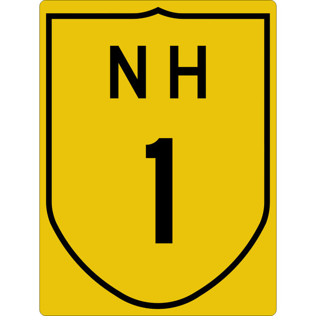 National Highway 1 (India)