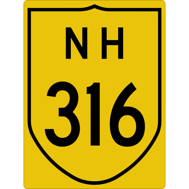 National Highway 316 (India)