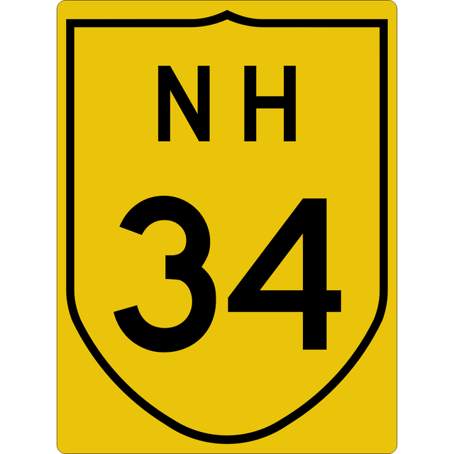 National Highway 34 (India)