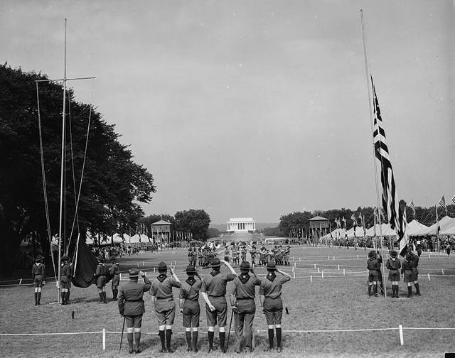 National Scout jamboree (Boy Scouts of America)