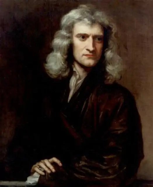 Newton's second law