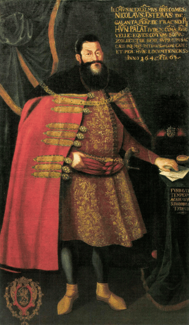 Nikolaus, Count Esterházy