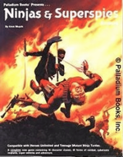 Ninjas & Superspies