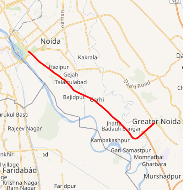 Noida–Greater Noida Expressway