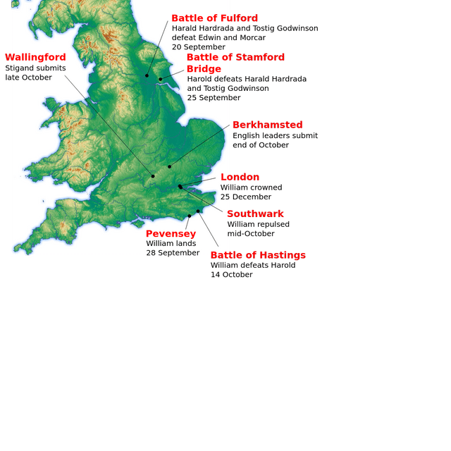 Norman conquest of England