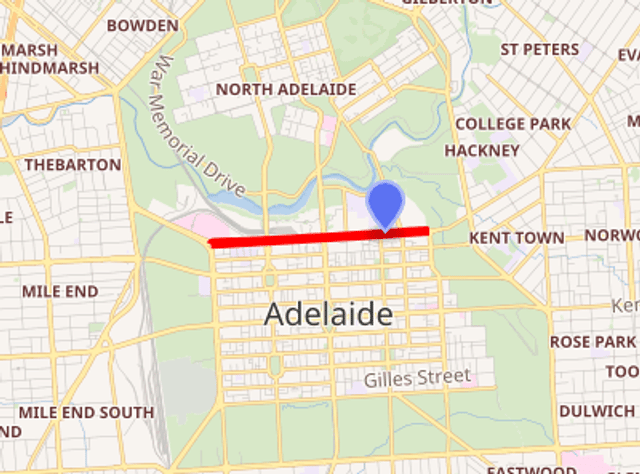 North Terrace, Adelaide