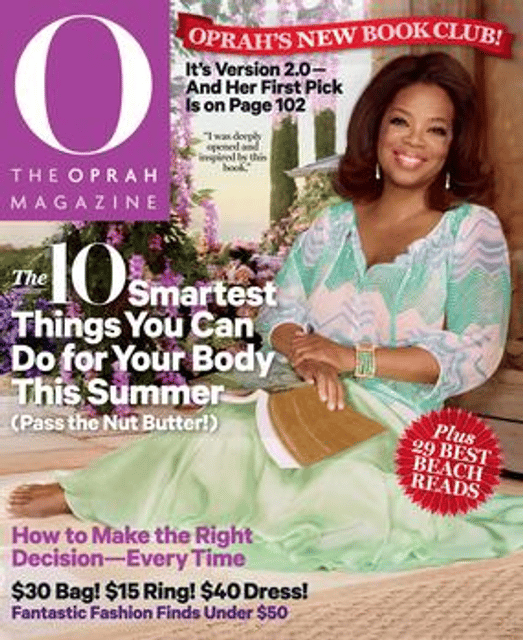 O, The Oprah Magazine