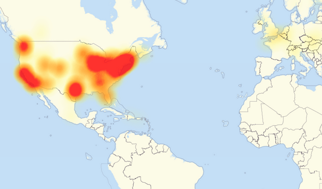 October 2016 Dyn cyberattack