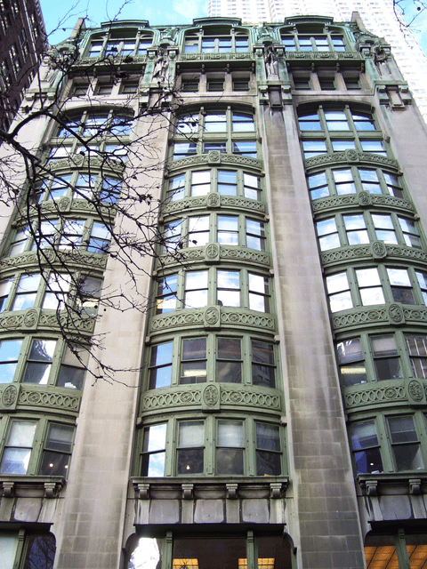 Old New York Evening Post Building