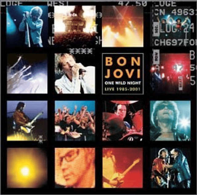 One Wild Night Live 1985–2001