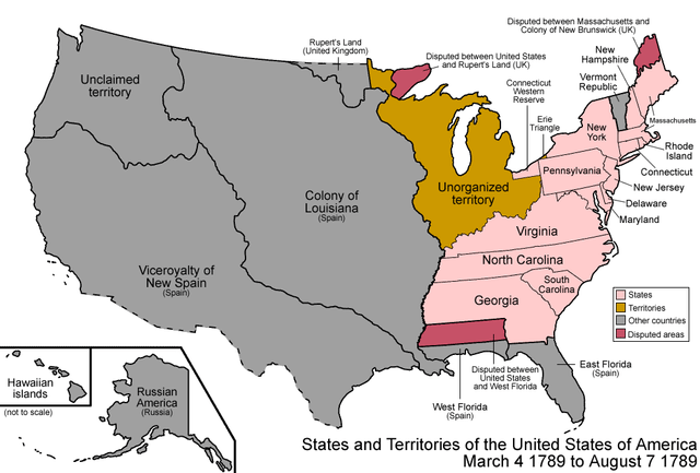 Outline of Washington territorial evolution
