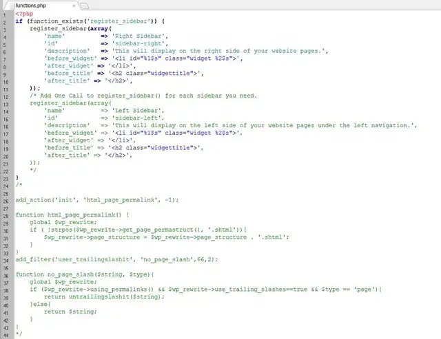 PHP