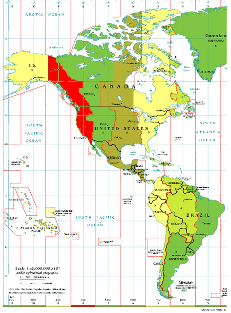 Pacific Time Zone