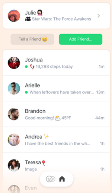 Peach (social network)