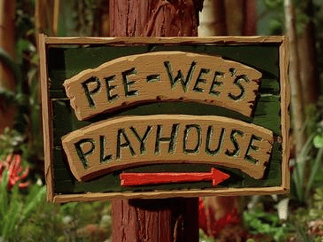 Pee-wee's Playhouse