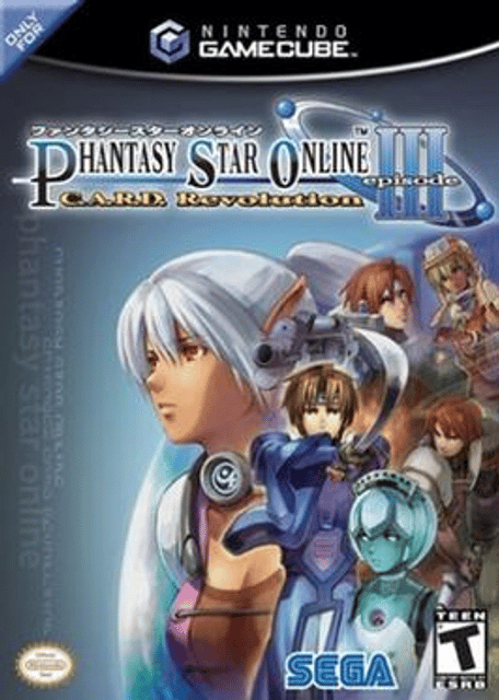 Phantasy Star Online Episode III: C.A.R.D. Revolution