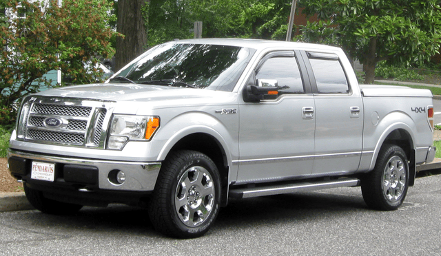 Pickup truck