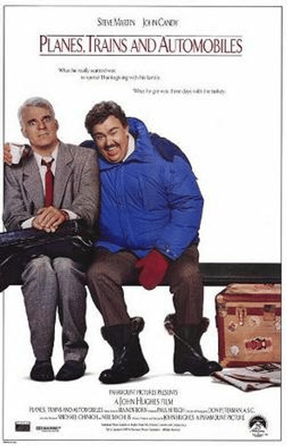Planes, Trains and Automobiles