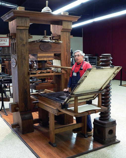 Printing press