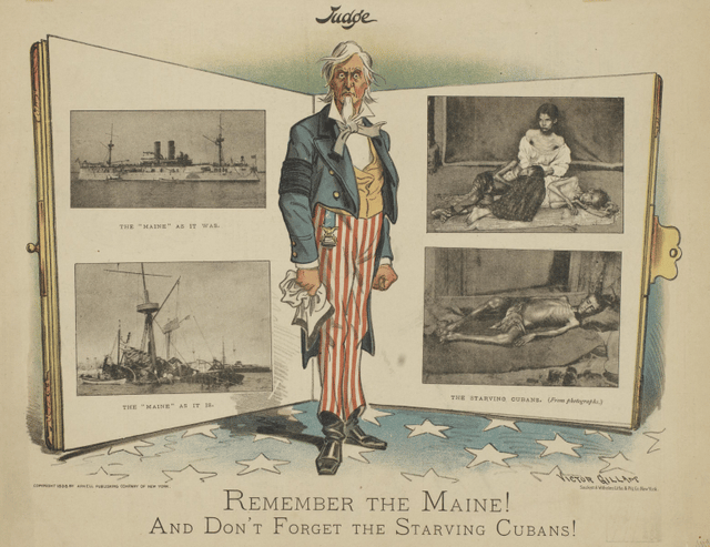 Propaganda of the Spanish–American War