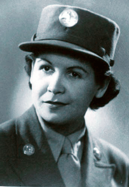 Puerto Rican women in the military