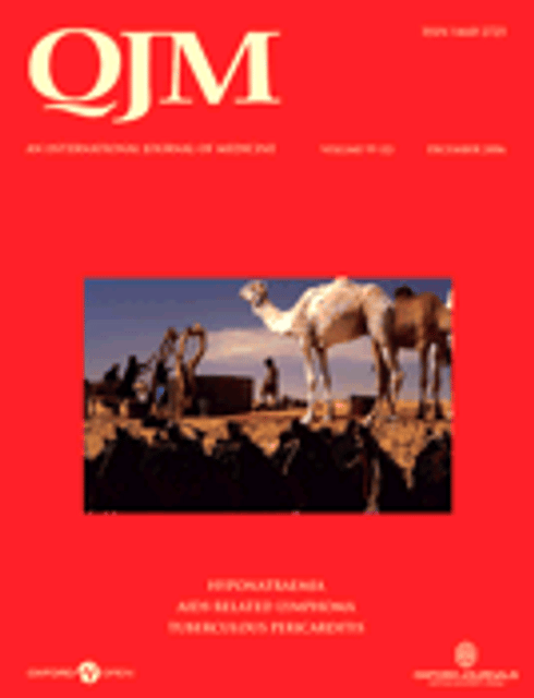 QJM: An International Journal of Medicine