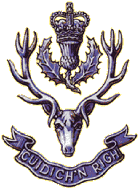 Queen's Own Highlanders (Seaforth and Camerons)