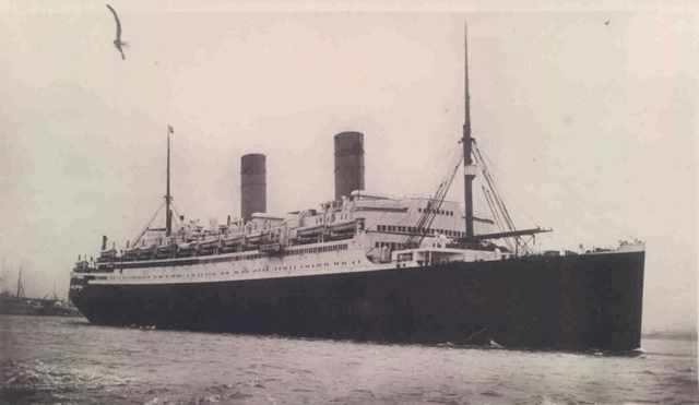 RMS Homeric (1913)