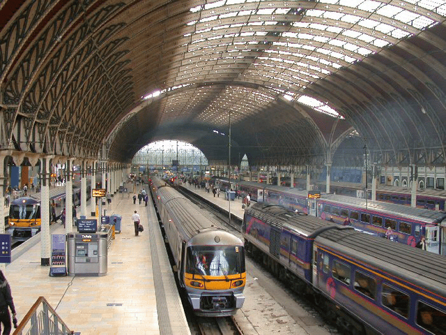 Rail transport in Great Britain