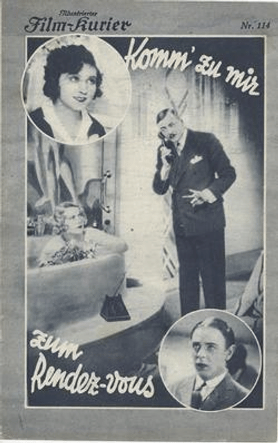 Rendezvous (1930 film)