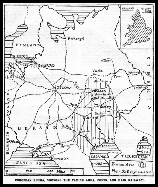 Russian famine of 1921–22