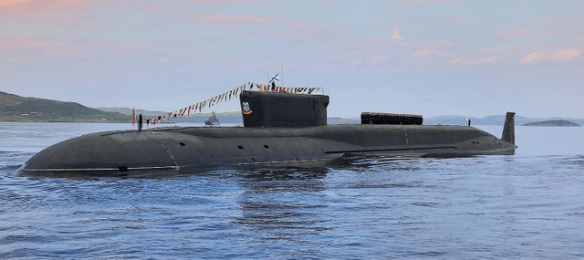 Russian submarine Yury Dolgorukiy (K-535)