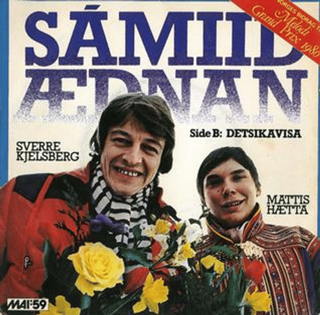 Sámiid Ædnan