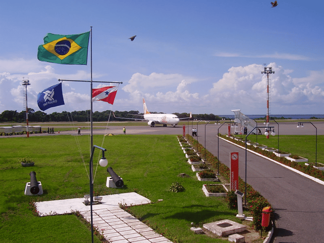 Santarém-Maestro Wilson Fonseca Airport