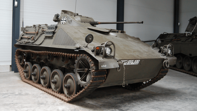 Schützenpanzer SPz 11-2 Kurz