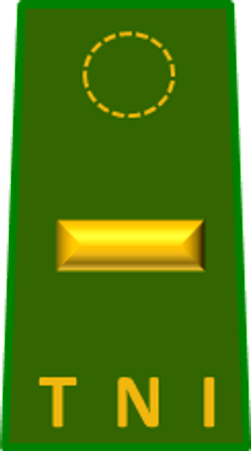 Second lieutenant