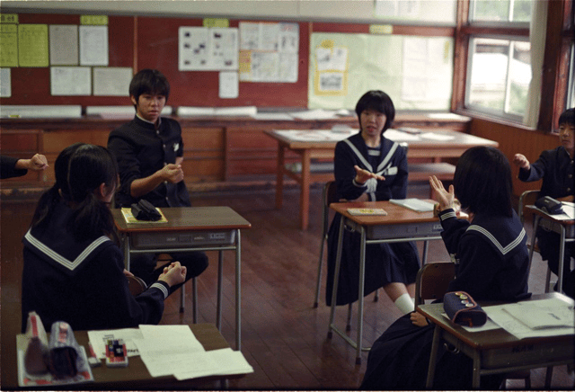 Senpai and kōhai