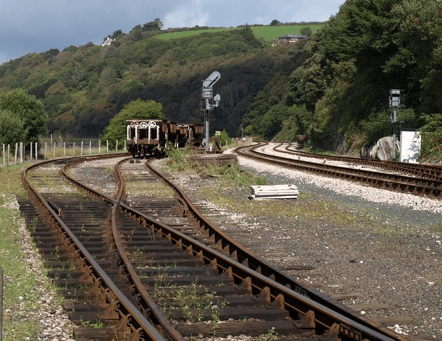 Siding (rail)