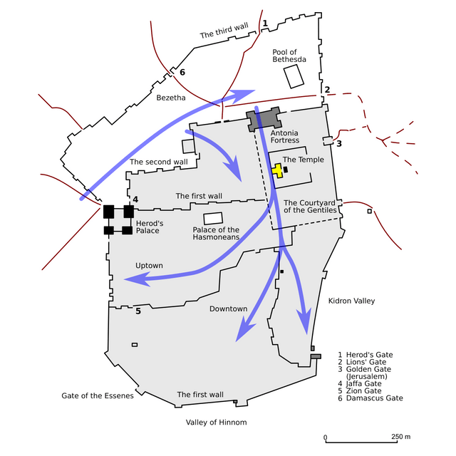 Siege of Jerusalem (AD 70)