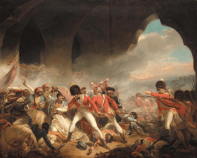 Siege of Seringapatam (1799)