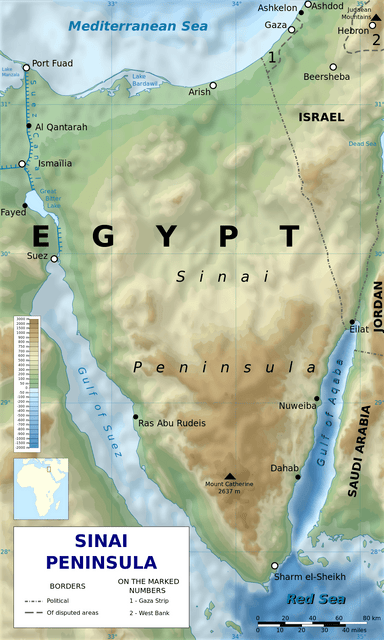 Sinai Peninsula