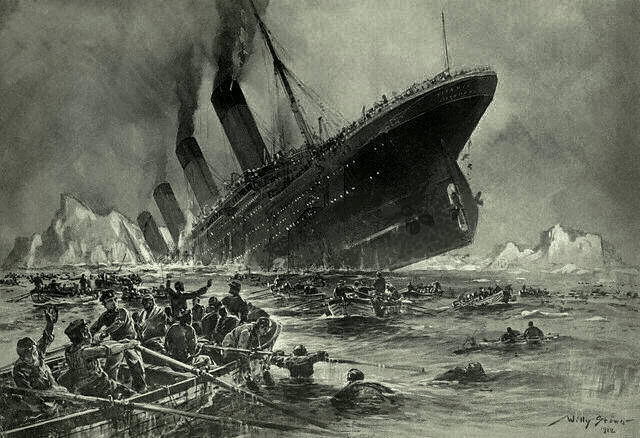 Sinking of the RMS Titanic