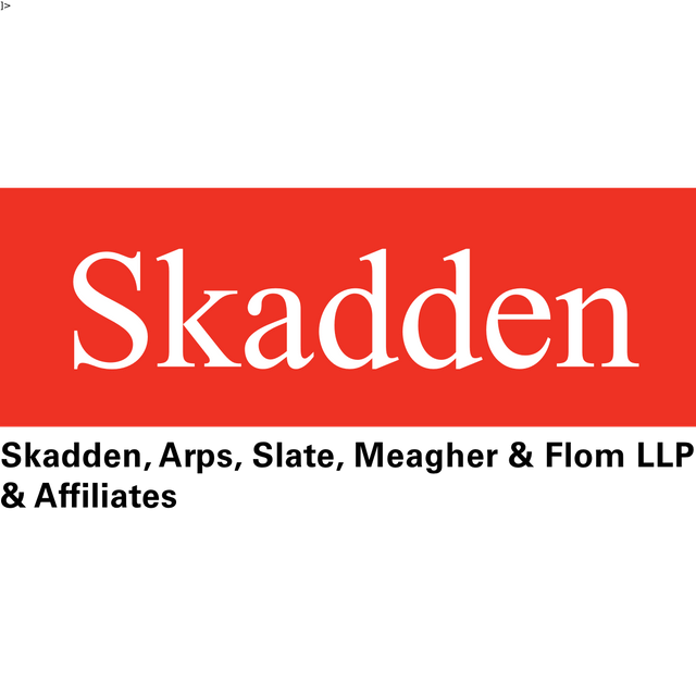 Skadden, Arps, Slate, Meagher & Flom