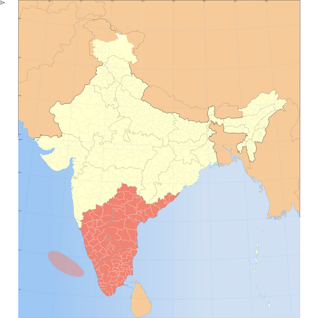 South India