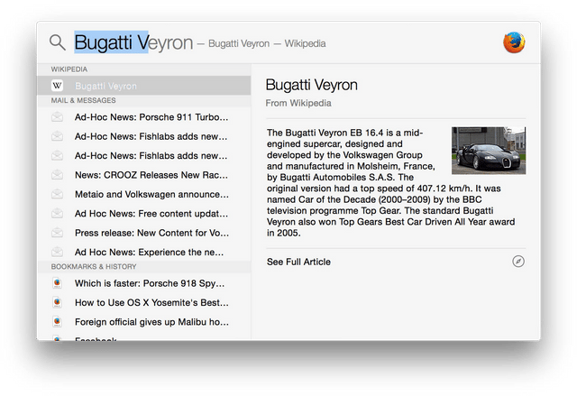 Spotlight (software)