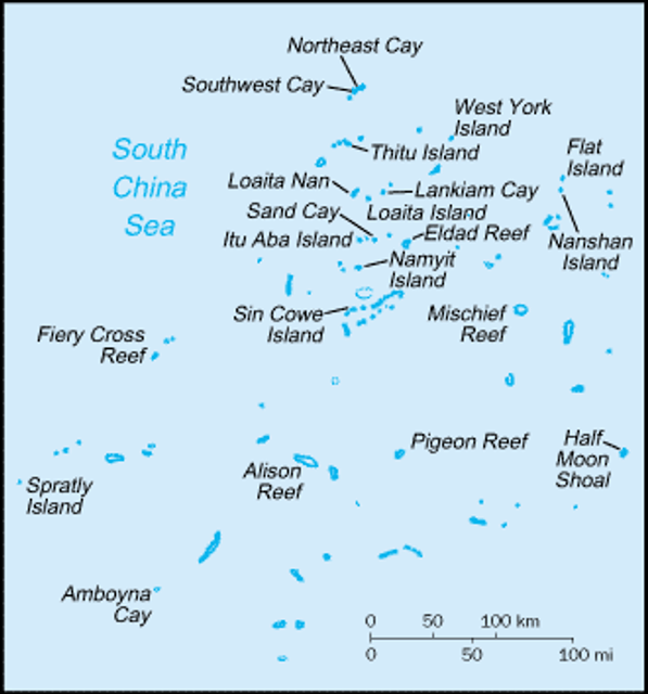 Spratly Islands