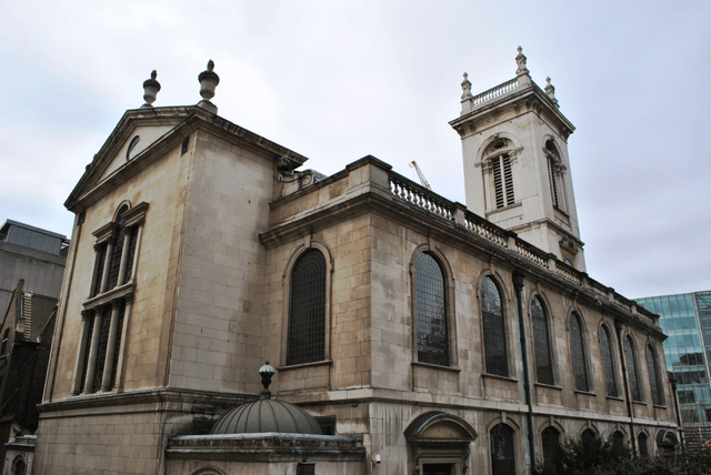 St Andrew's, Holborn