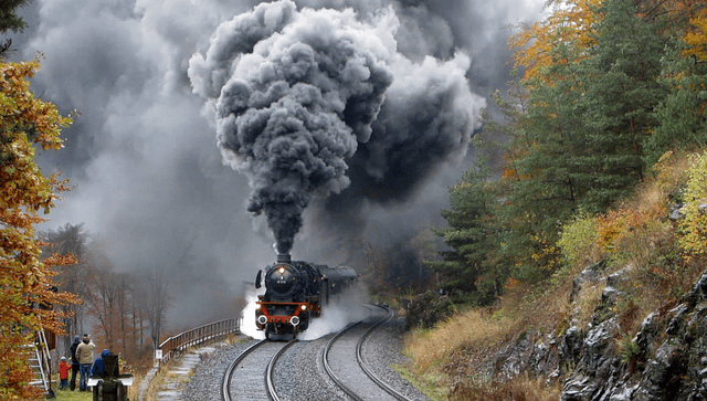 Steam locomotive