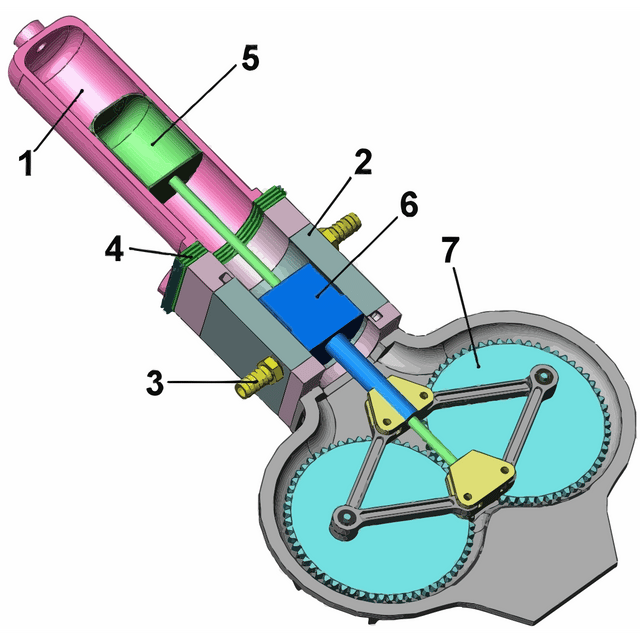 Stirling engine