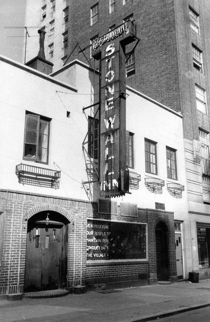 Stonewall riots